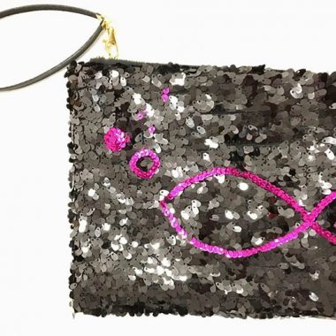 Bolso paillettes