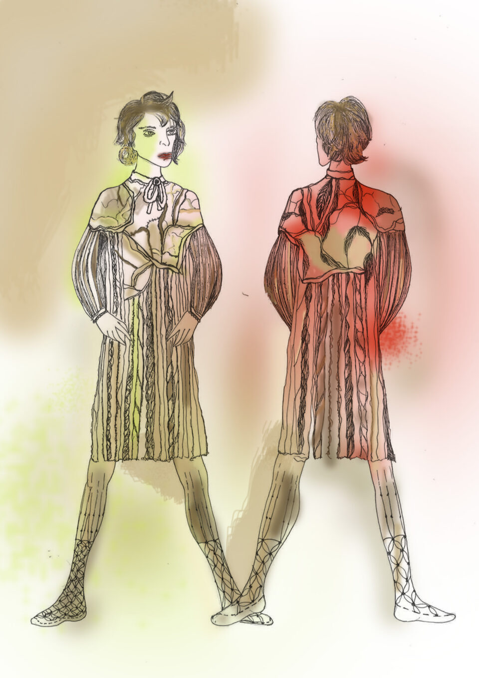 estilista para teatro, diseño de vestuario para teatro, diseño de moda, diseñadora vestuario, moda